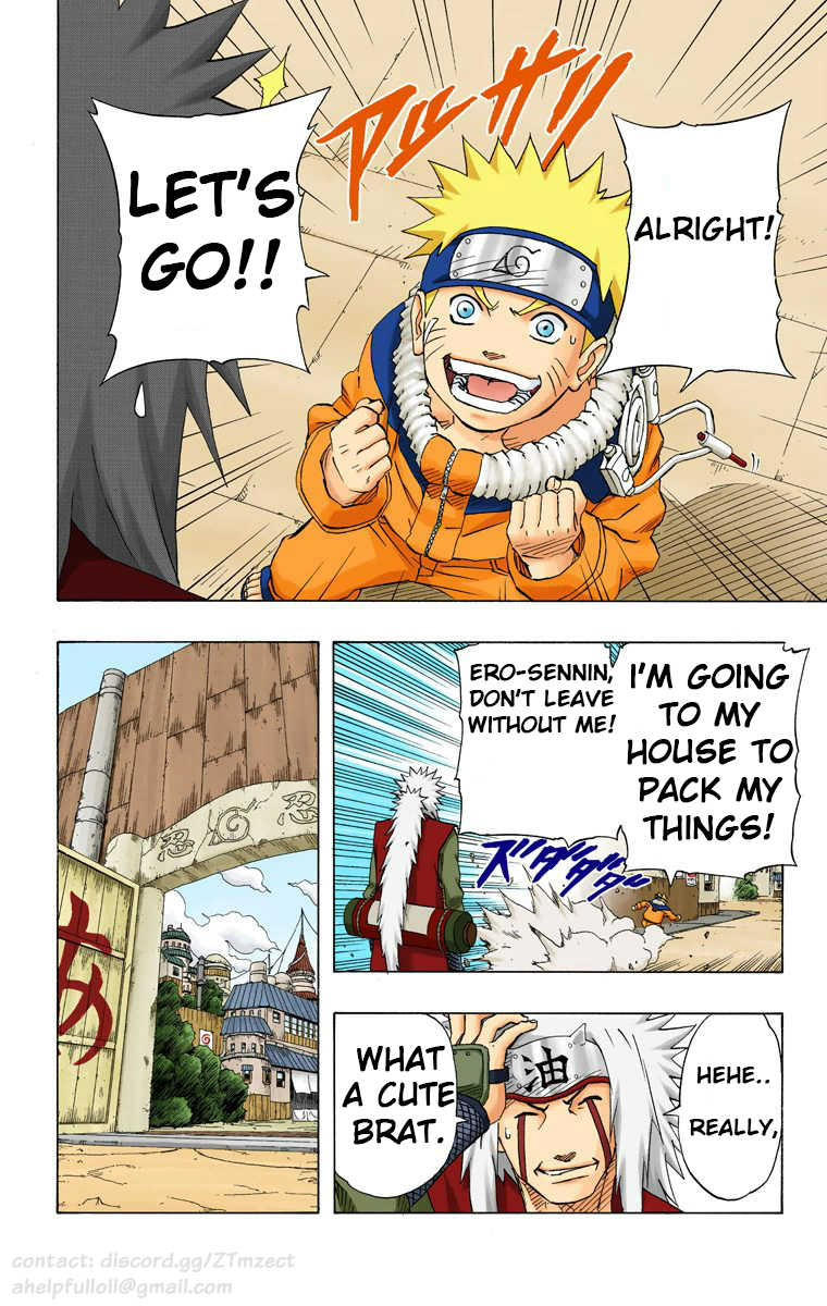 Read Naruto (Colored) EN Manga Online