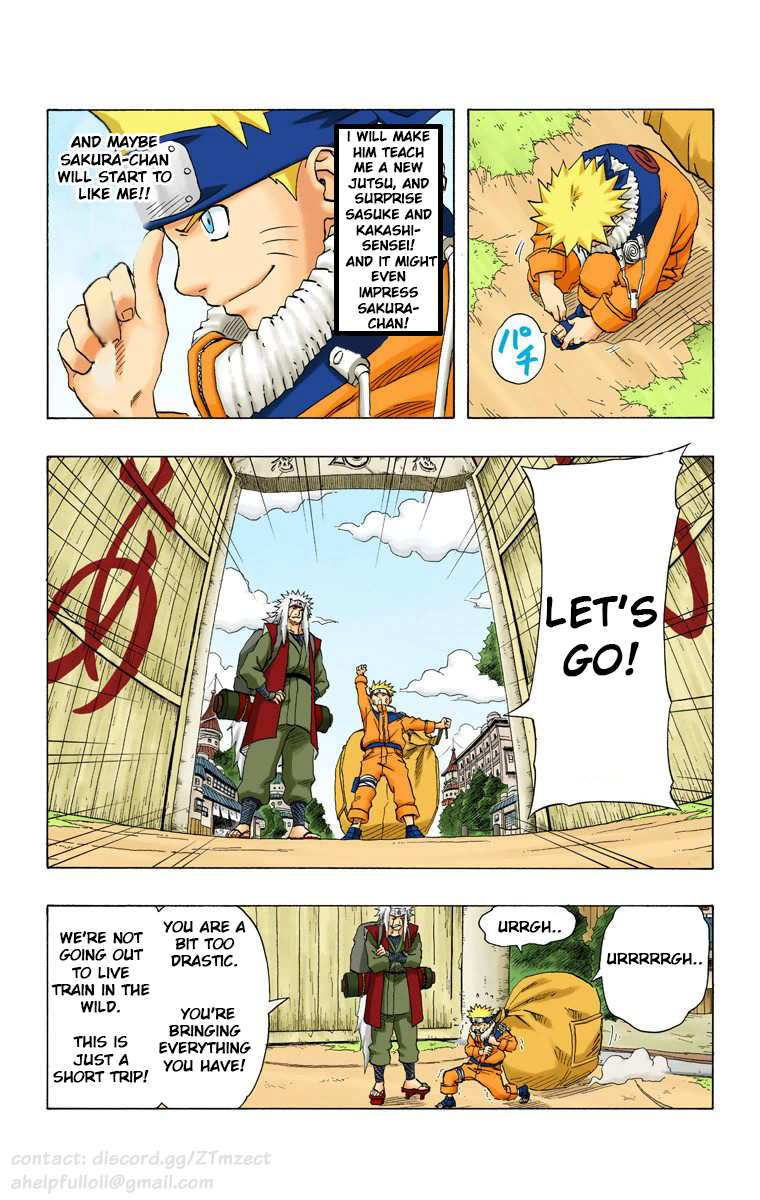 Read Naruto (Colored) EN Manga Online
