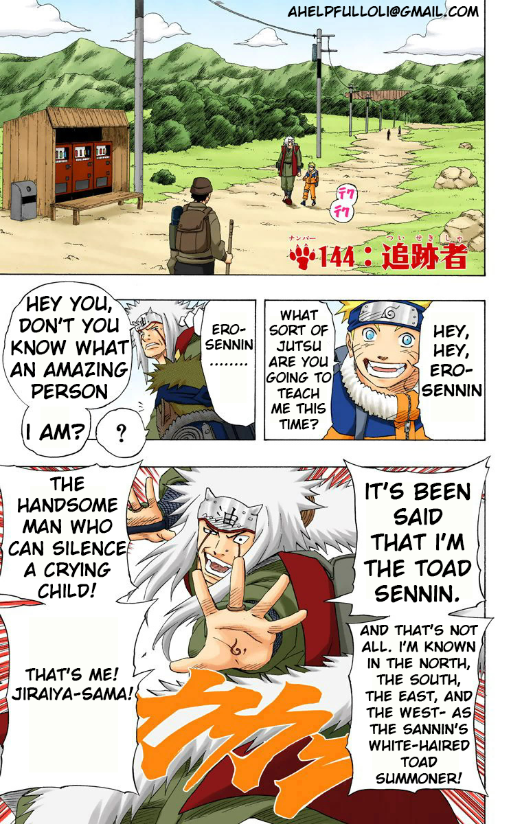 Read Naruto (Colored) EN Manga Online