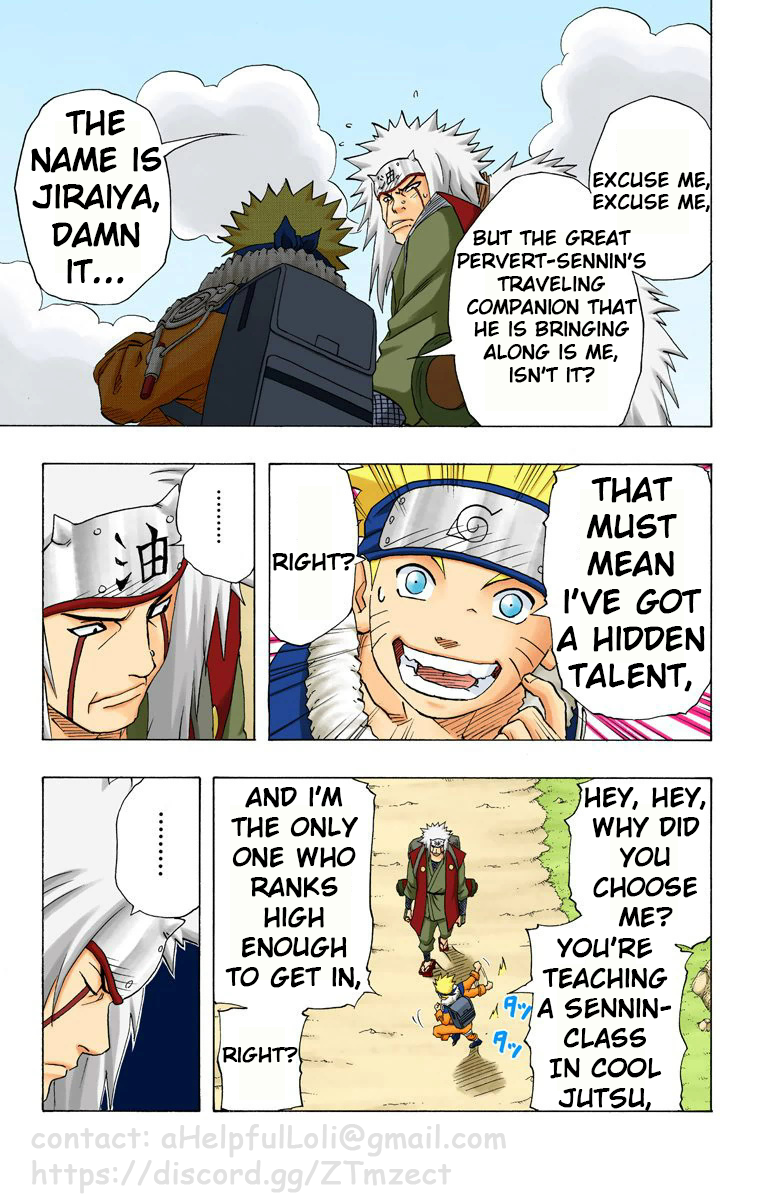 Read Naruto (Colored) EN Manga Online