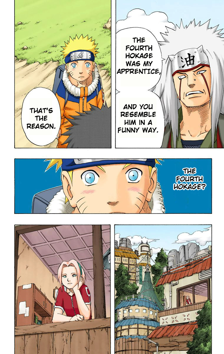 Read Naruto (Colored) EN Manga Online