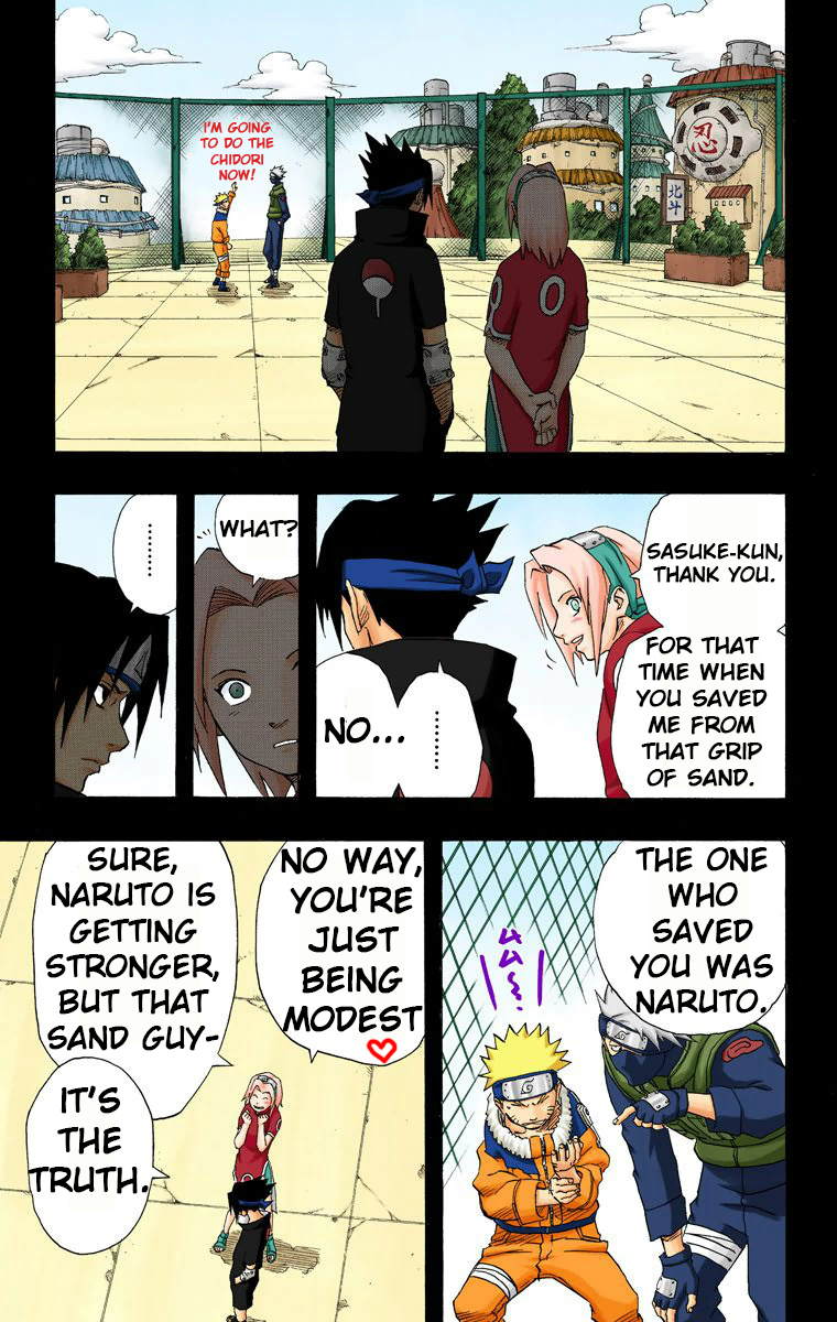 Read Naruto (Colored) EN Manga Online