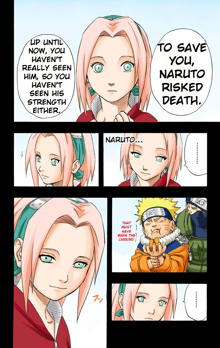 Read Naruto (Colored) EN Manga Online
