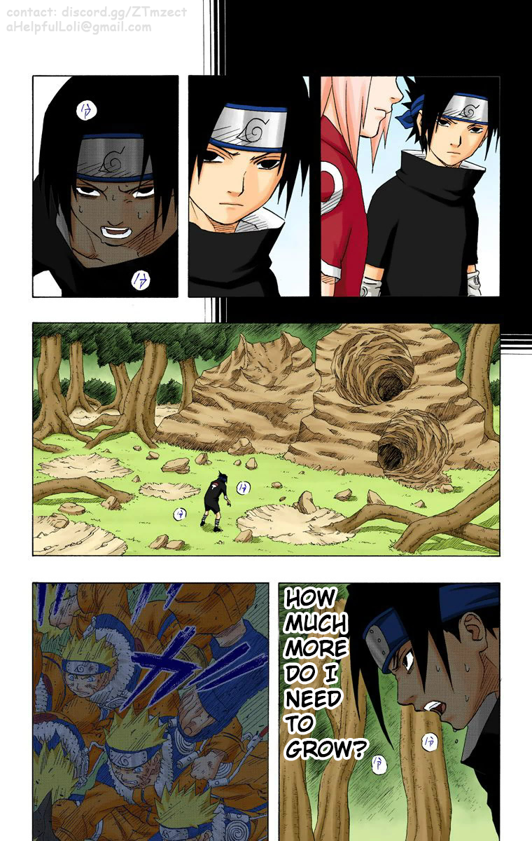 Read Naruto (Colored) EN Manga Online