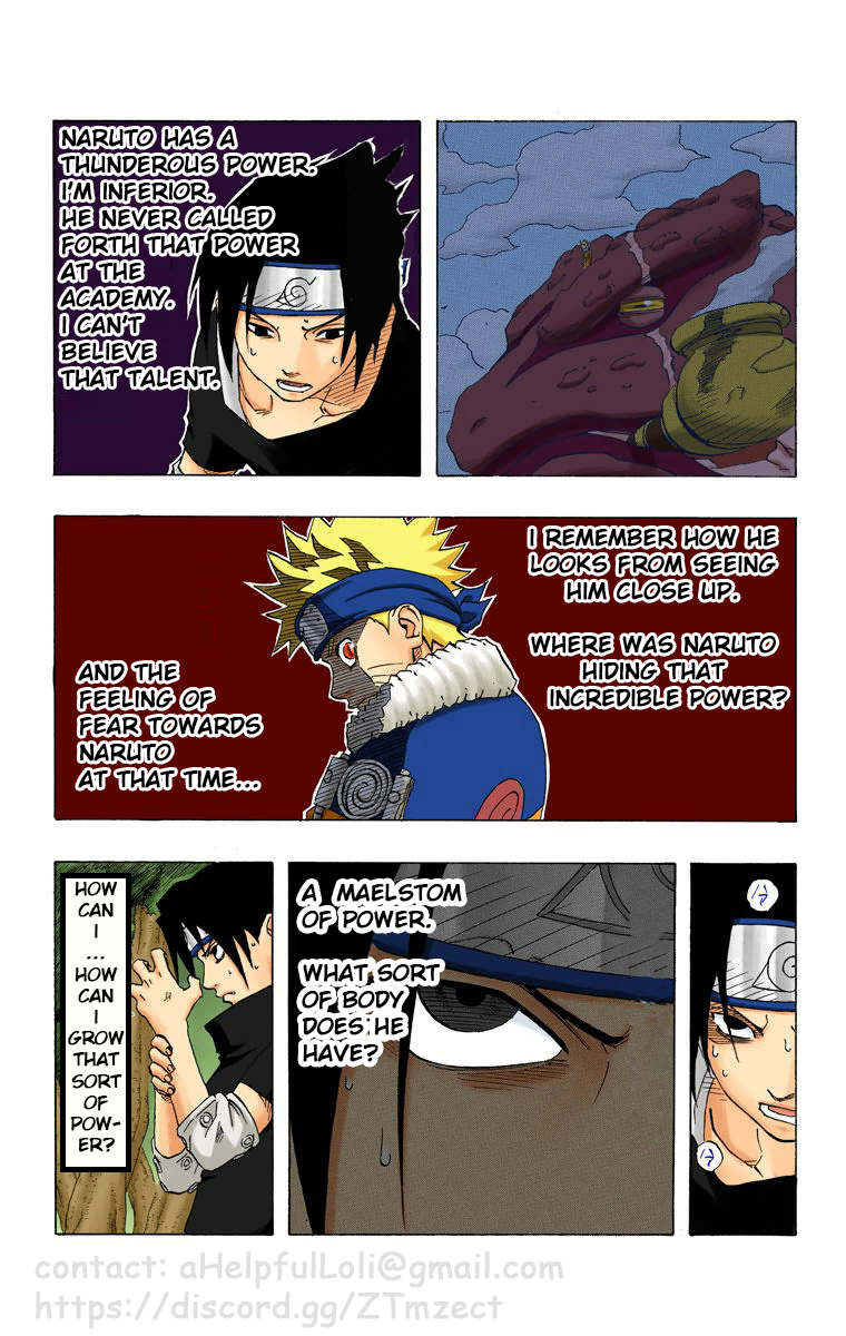 Read Naruto (Colored) EN Manga Online