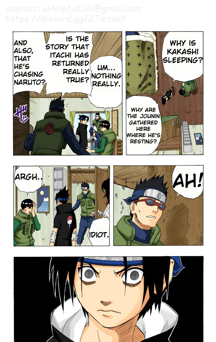 Read Naruto (Colored) EN Manga Online