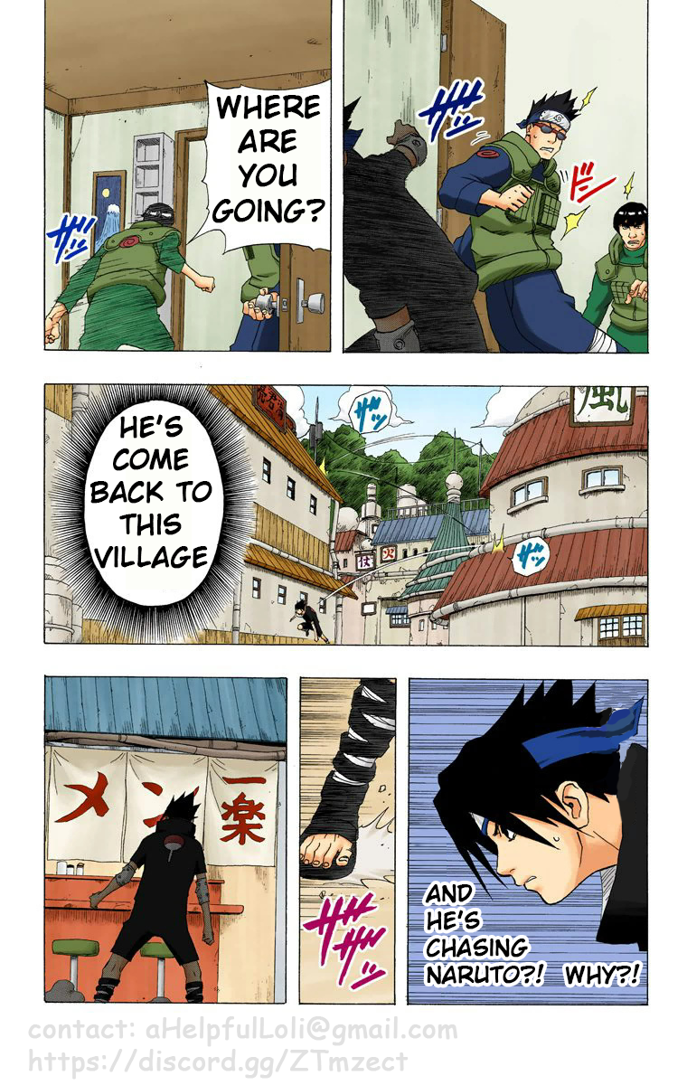 Read Naruto (Colored) EN Manga Online