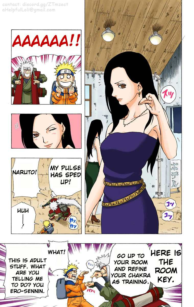 Read Naruto (Colored) EN Manga Online
