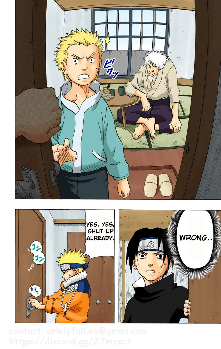 Read Naruto (Colored) EN Manga Online
