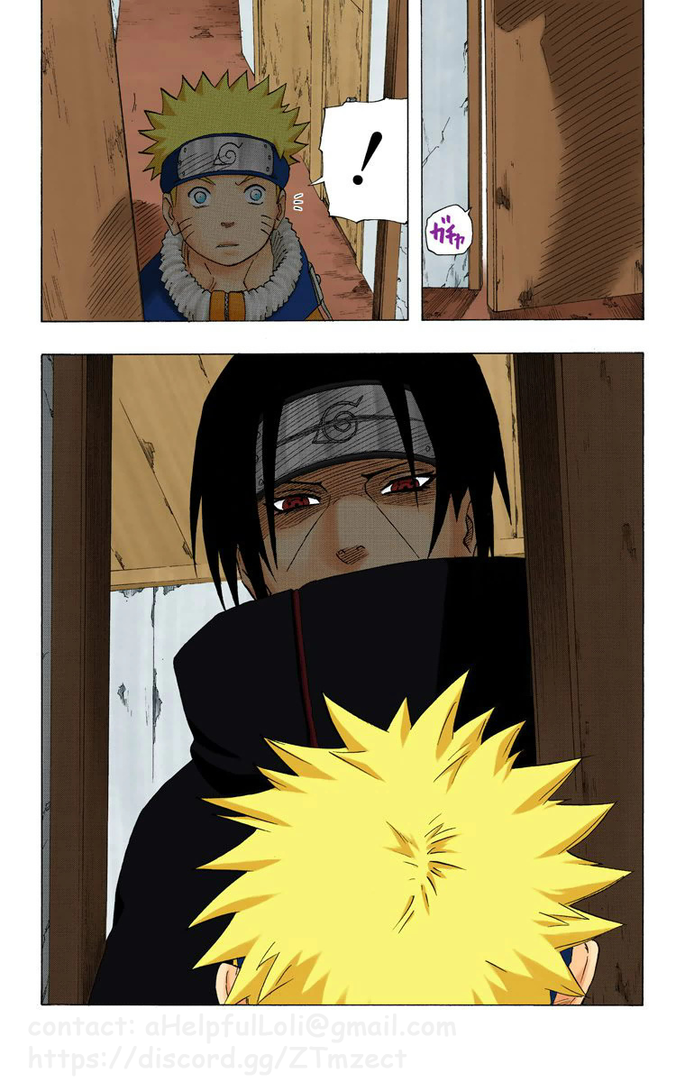 Read Naruto (Colored) EN Manga Online