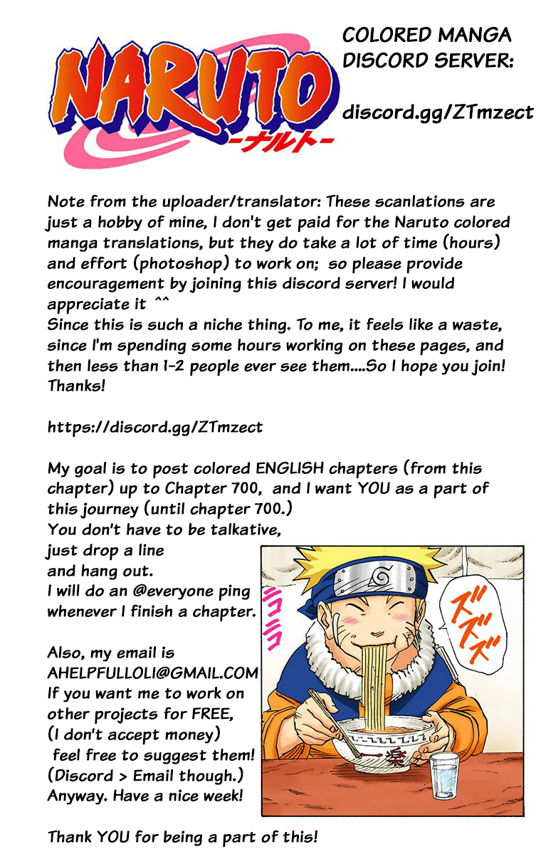 Read Naruto (Colored) EN Manga Online