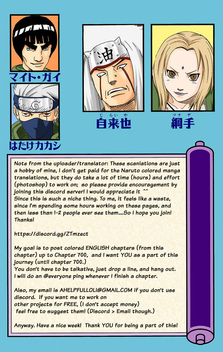 Read Naruto (Colored) EN Manga Online