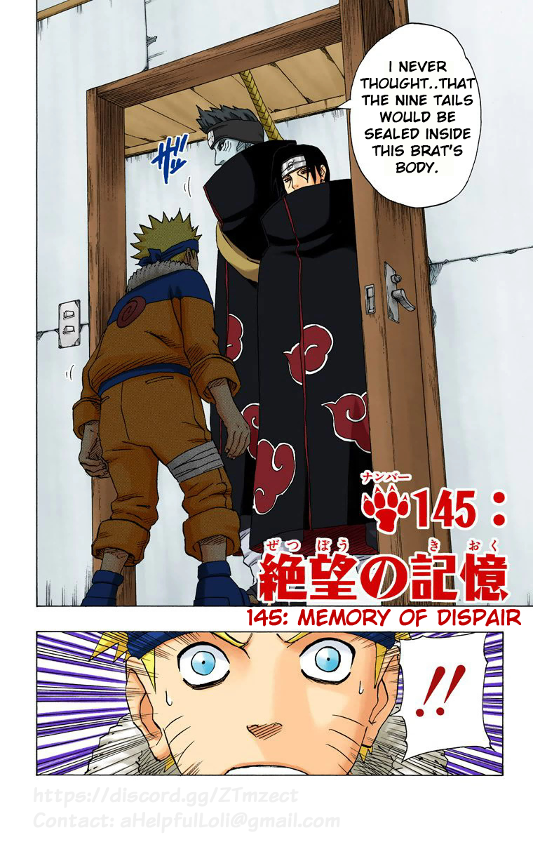 Read Naruto (Colored) EN Manga Online