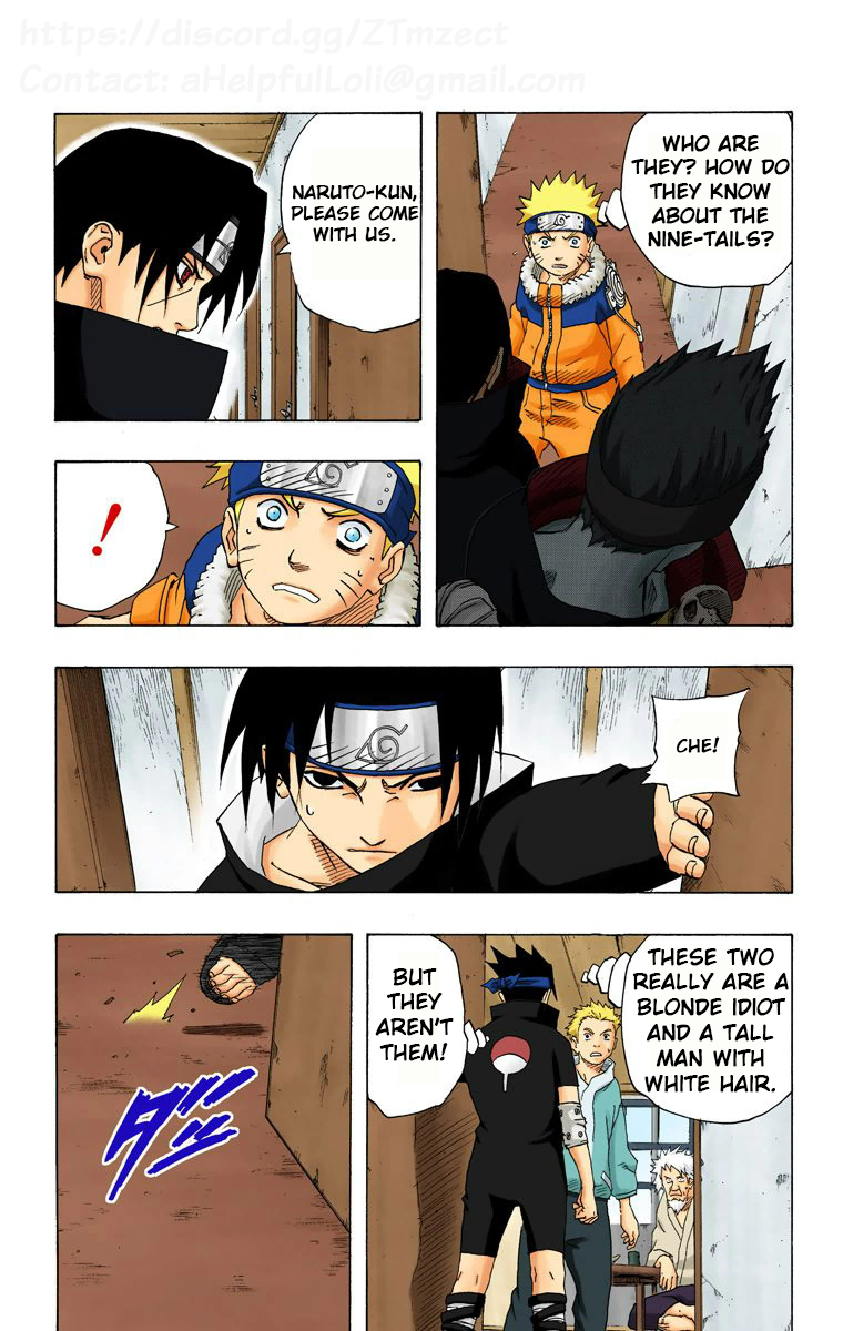 Read Naruto (Colored) EN Manga Online