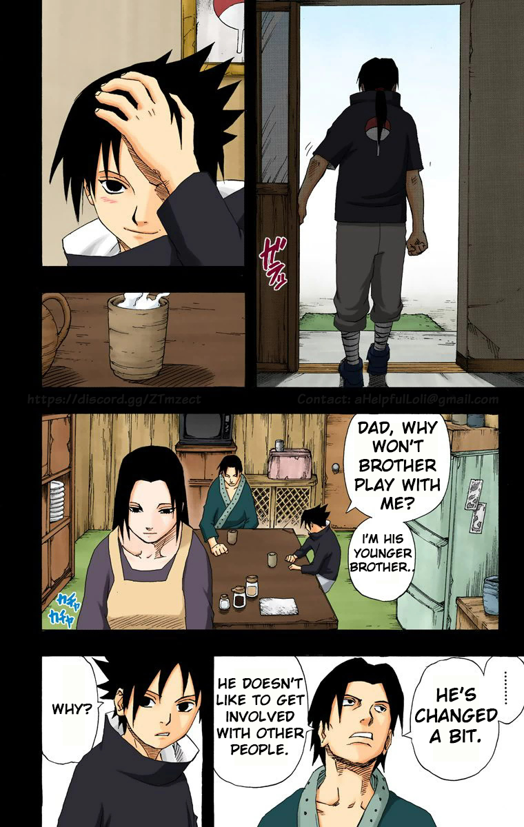 Read Naruto (Colored) EN Manga Online