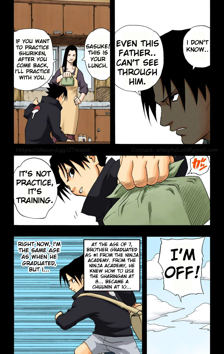 Read Naruto (Colored) EN Manga Online