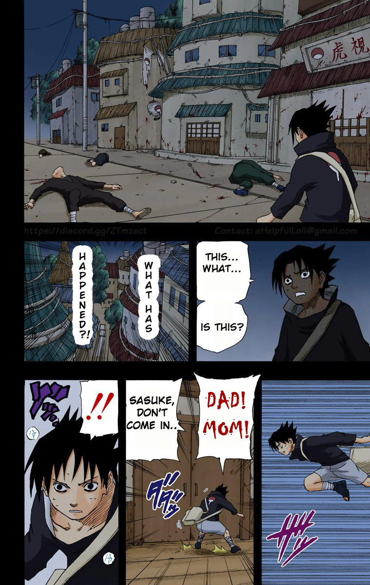 Read Naruto (Colored) EN Manga Online