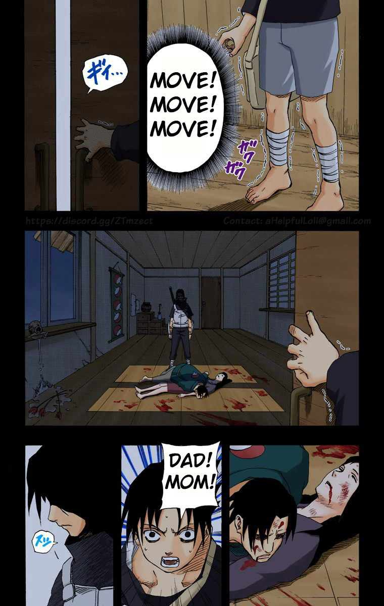 Read Naruto (Colored) EN Manga Online