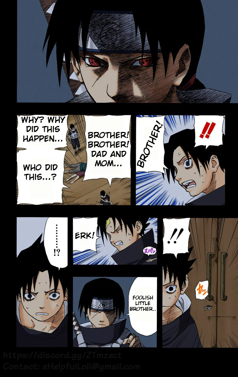 Read Naruto (Colored) EN Manga Online