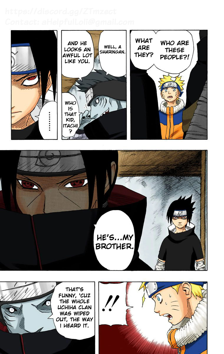 Read Naruto (Colored) EN Manga Online