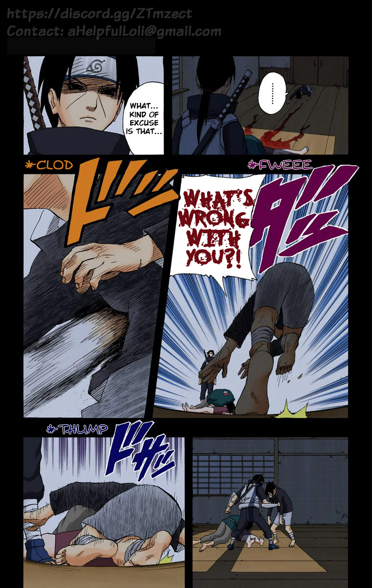 Read Naruto (Colored) EN Manga Online