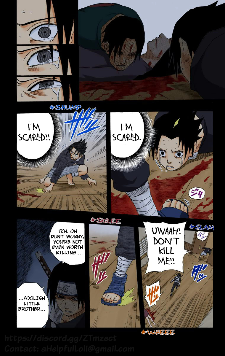 Read Naruto (Colored) EN Manga Online