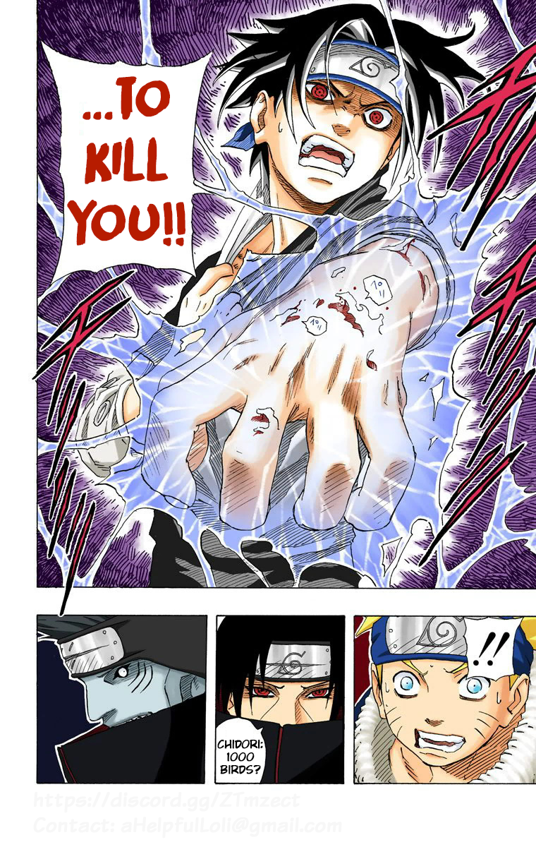 Read Naruto (Colored) EN Manga Online