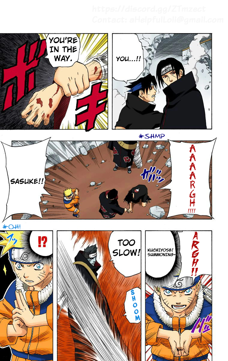 Read Naruto (Colored) EN Manga Online