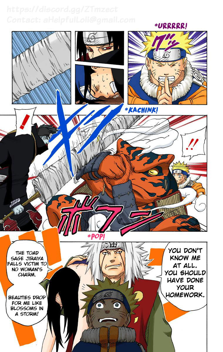 Read Naruto (Colored) EN Manga Online