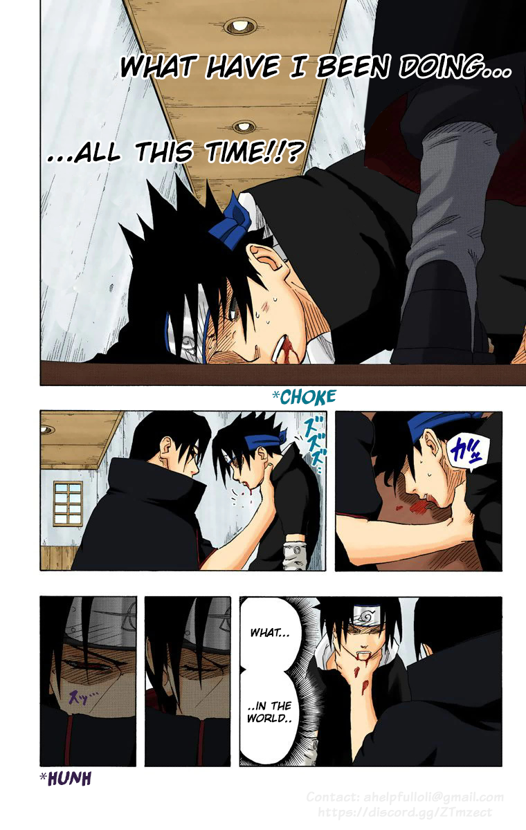 Read Naruto (Colored) EN Manga Online
