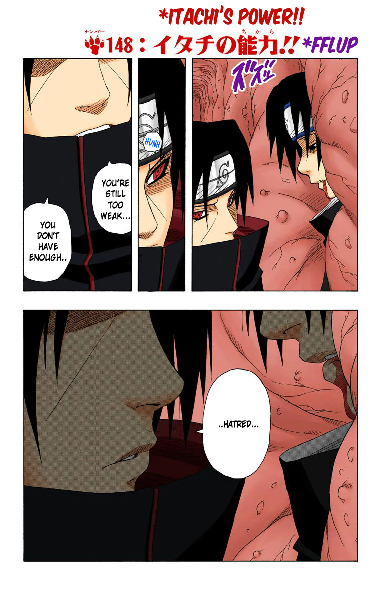 Read Naruto (Colored) EN Manga Online