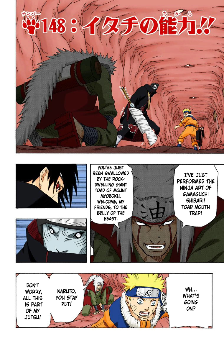 Read Naruto (Colored) EN Manga Online