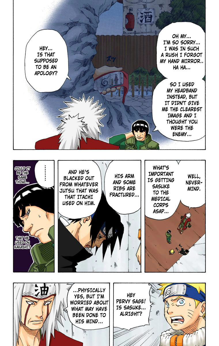 Read Naruto (Colored) EN Manga Online