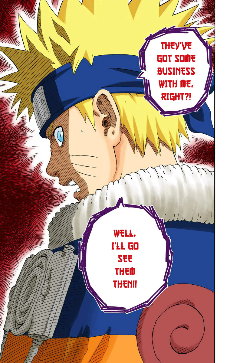 Read Naruto (Colored) EN Manga Online