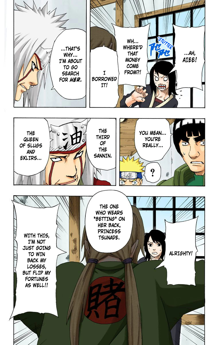 Read Naruto (Colored) EN Manga Online