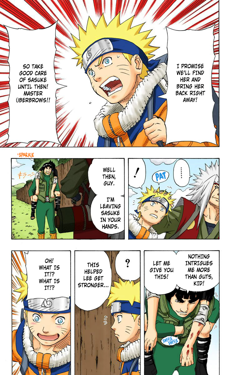 Read Naruto (Colored) EN Manga Online
