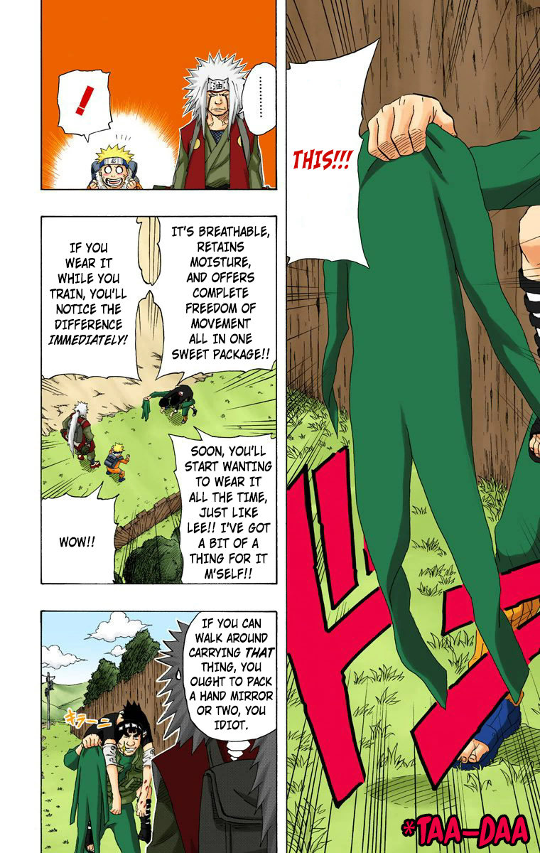 Read Naruto (Colored) EN Manga Online