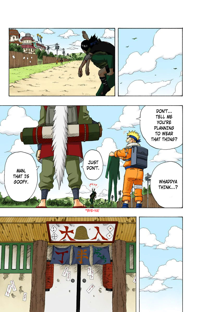 Read Naruto (Colored) EN Manga Online