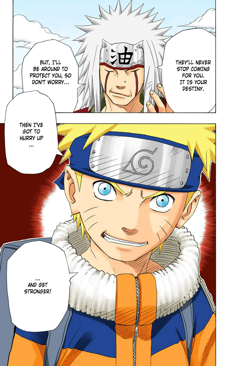 Read Naruto (Colored) EN Manga Online