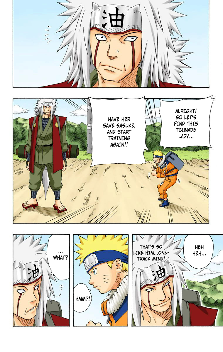 Read Naruto (Colored) EN Manga Online