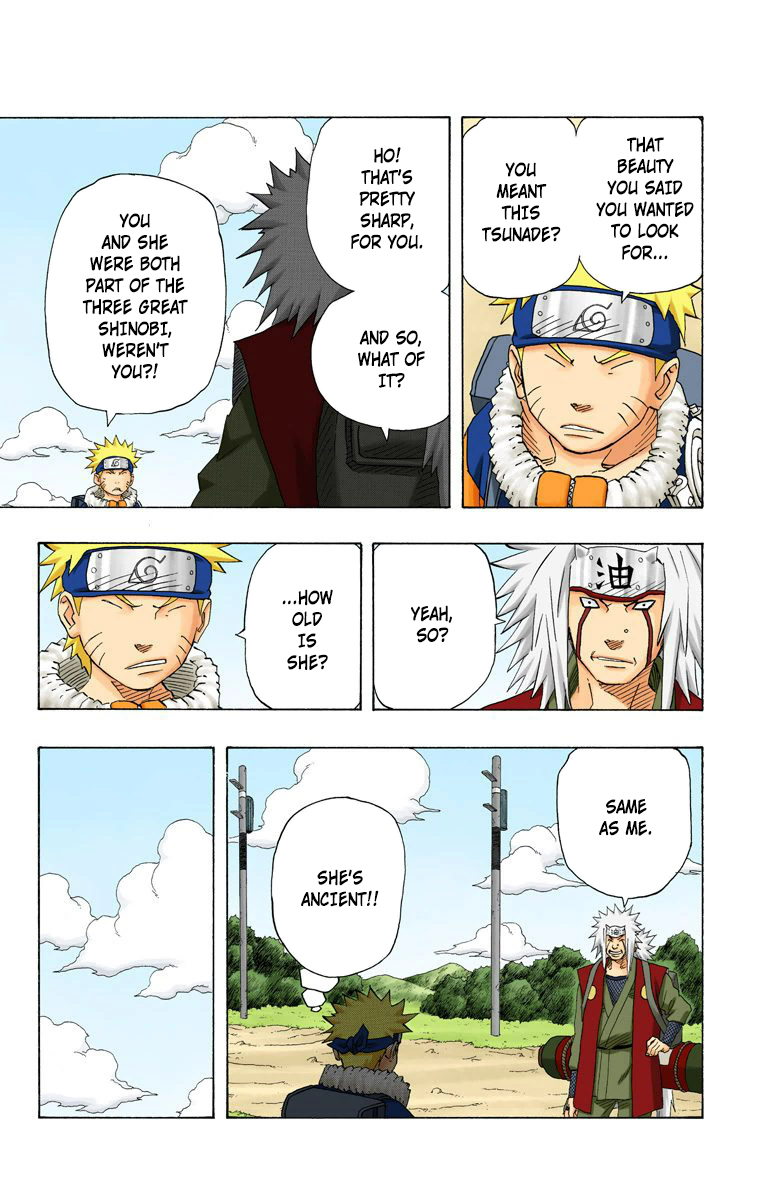 Read Naruto (Colored) EN Manga Online