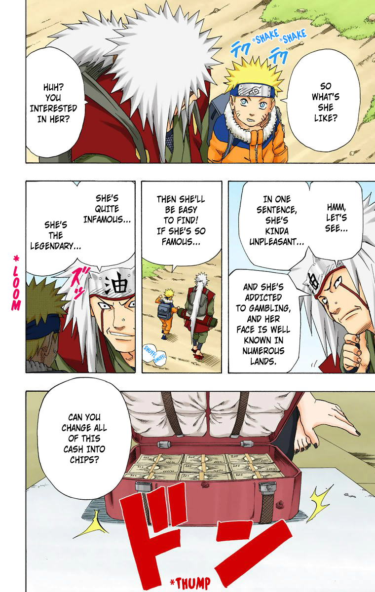 Read Naruto (Colored) EN Manga Online