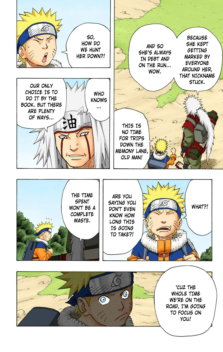 Read Naruto (Colored) EN Manga Online