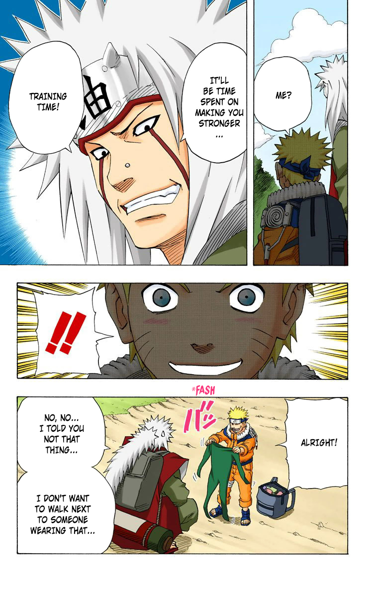 Read Naruto (Colored) EN Manga Online