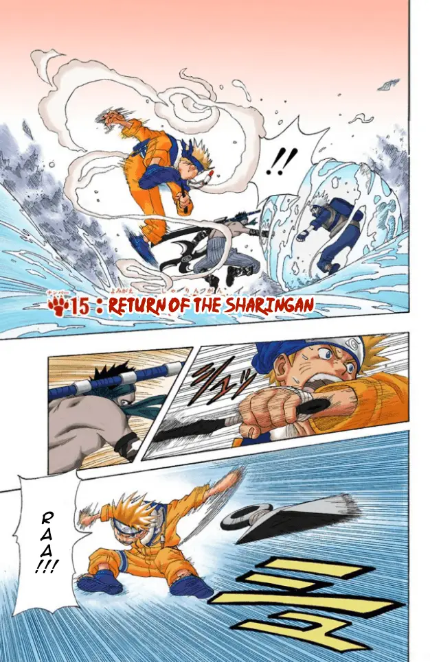 Read Naruto (Colored) EN Manga Online