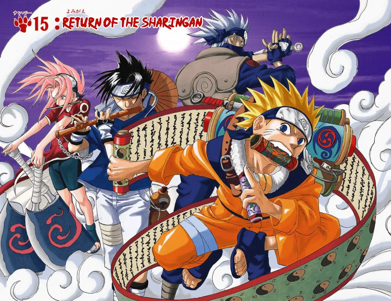 Read Naruto (Colored) EN Manga Online