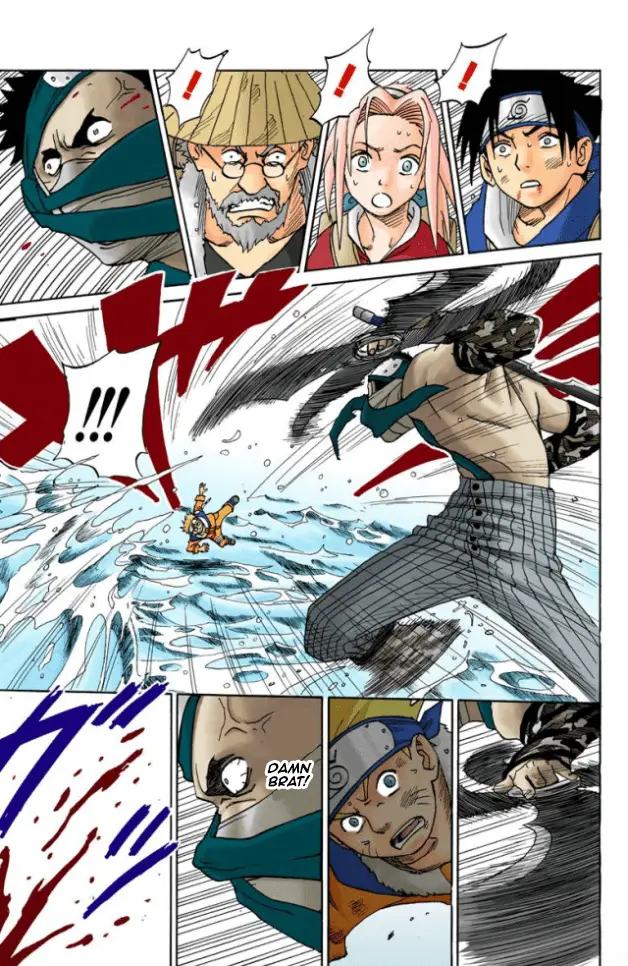 Read Naruto (Colored) EN Manga Online