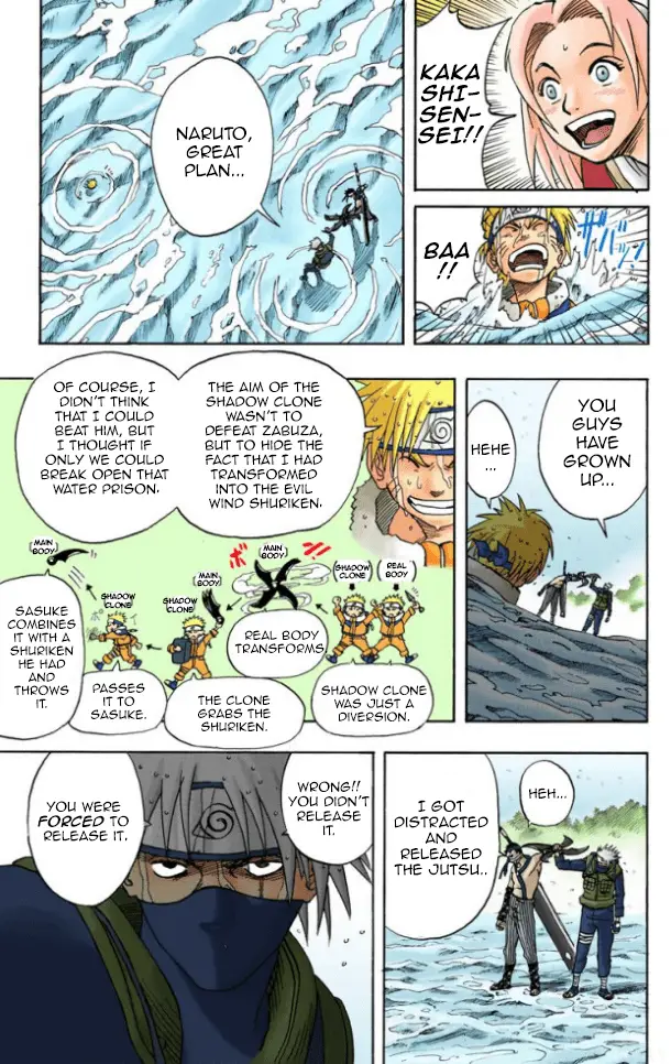 Read Naruto (Colored) EN Manga Online