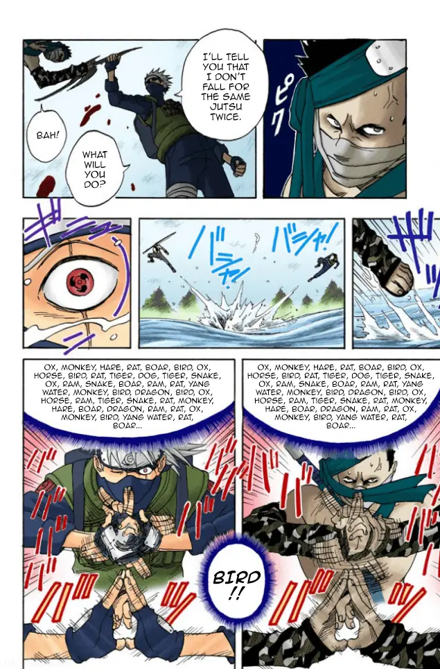 Read Naruto (Colored) EN Manga Online