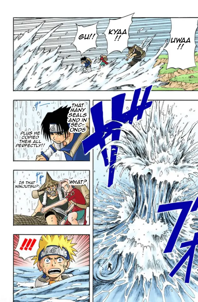 Read Naruto (Colored) EN Manga Online